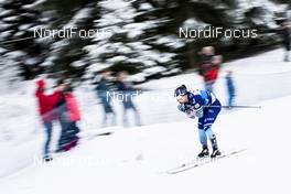 19.01.2020, Nove Mesto, Czech Republic (CZE): Krista Parmakoski (FIN) - FIS world cup cross-country, pursuit women, Nove Mesto (CZE). www.nordicfocus.com. © Modica/NordicFocus. Every downloaded picture is fee-liable.