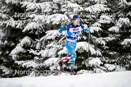 19.01.2020, Nove Mesto, Czech Republic (CZE): Alayna Sonnesyn (USA) - FIS world cup cross-country, pursuit women, Nove Mesto (CZE). www.nordicfocus.com. © Modica/NordicFocus. Every downloaded picture is fee-liable.