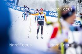 19.01.2020, Nove Mesto, Czech Republic (CZE): Katharina Hennig (GER) - FIS world cup cross-country, pursuit women, Nove Mesto (CZE). www.nordicfocus.com. © Modica/NordicFocus. Every downloaded picture is fee-liable.
