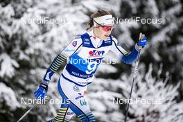 19.01.2020, Nove Mesto, Czech Republic (CZE): Ebba Andersson (SWE) - FIS world cup cross-country, pursuit women, Nove Mesto (CZE). www.nordicfocus.com. © Modica/NordicFocus. Every downloaded picture is fee-liable.