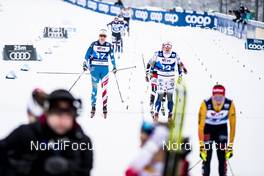 19.01.2020, Nove Mesto, Czech Republic (CZE): Rosie Brennan (USA) - FIS world cup cross-country, pursuit women, Nove Mesto (CZE). www.nordicfocus.com. © Modica/NordicFocus. Every downloaded picture is fee-liable.