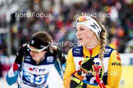 19.01.2020, Nove Mesto, Czech Republic (CZE): Antonia Fraebel (GER) - FIS world cup cross-country, pursuit women, Nove Mesto (CZE). www.nordicfocus.com. © Modica/NordicFocus. Every downloaded picture is fee-liable.