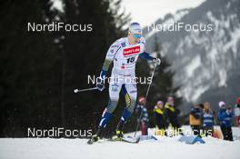 26.01.2020, Oberstdorf, Germany (GER): Marcus Grate (SWE) - FIS world cup cross-country, individual sprint, Oberstdorf (GER). www.nordicfocus.com. © Thibaut/NordicFocus. Every downloaded picture is fee-liable.