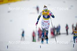 26.01.2020, Oberstdorf, Germany (GER): Maja Dahlqvist (SWE) - FIS world cup cross-country, individual sprint, Oberstdorf (GER). www.nordicfocus.com. © Thibaut/NordicFocus. Every downloaded picture is fee-liable.