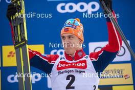 26.01.2020, Oberstdorf, Germany (GER): Erik Valnes (NOR) - FIS world cup cross-country, individual sprint, Oberstdorf (GER). www.nordicfocus.com. © Thibaut/NordicFocus. Every downloaded picture is fee-liable.
