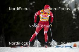 26.01.2020, Oberstdorf, Germany (GER): Alexander Bolshunov (RUS) - FIS world cup cross-country, individual sprint, Oberstdorf (GER). www.nordicfocus.com. © Thibaut/NordicFocus. Every downloaded picture is fee-liable.
