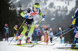 26.01.2020, Oberstdorf, Germany (GER): Miha Simenc (SLO) - FIS world cup cross-country, individual sprint, Oberstdorf (GER). www.nordicfocus.com. © Thibaut/NordicFocus. Every downloaded picture is fee-liable.