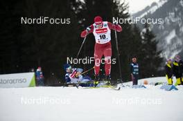 26.01.2020, Oberstdorf, Germany (GER): Andrey Krasnov (RUS) - FIS world cup cross-country, individual sprint, Oberstdorf (GER). www.nordicfocus.com. © Thibaut/NordicFocus. Every downloaded picture is fee-liable.