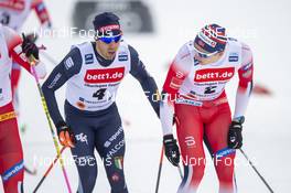 26.01.2020, Oberstdorf, Germany (GER): Federico Pellegrino (ITA) - FIS world cup cross-country, individual sprint, Oberstdorf (GER). www.nordicfocus.com. © Thibaut/NordicFocus. Every downloaded picture is fee-liable.