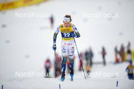 26.01.2020, Oberstdorf, Germany (GER): Moa Lundgren (SWE) - FIS world cup cross-country, individual sprint, Oberstdorf (GER). www.nordicfocus.com. © Thibaut/NordicFocus. Every downloaded picture is fee-liable.