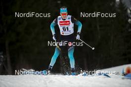 26.01.2020, Oberstdorf, Germany (GER): Jules Chappaz (FRA) - FIS world cup cross-country, individual sprint, Oberstdorf (GER). www.nordicfocus.com. © Thibaut/NordicFocus. Every downloaded picture is fee-liable.