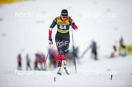 26.01.2020, Oberstdorf, Germany (GER): Katherine Weaver (CAN) - FIS world cup cross-country, individual sprint, Oberstdorf (GER). www.nordicfocus.com. © Thibaut/NordicFocus. Every downloaded picture is fee-liable.