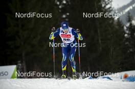 26.01.2020, Oberstdorf, Germany (GER): Olzhas Klimin (KAZ) - FIS world cup cross-country, individual sprint, Oberstdorf (GER). www.nordicfocus.com. © Thibaut/NordicFocus. Every downloaded picture is fee-liable.