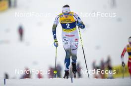 26.01.2020, Oberstdorf, Germany (GER): Linn Soemskar (SWE) - FIS world cup cross-country, individual sprint, Oberstdorf (GER). www.nordicfocus.com. © Thibaut/NordicFocus. Every downloaded picture is fee-liable.