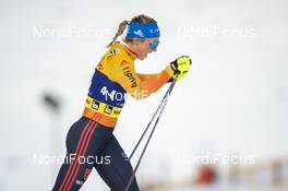 26.01.2020, Oberstdorf, Germany (GER): Nadine Herrmann (GER) - FIS world cup cross-country, individual sprint, Oberstdorf (GER). www.nordicfocus.com. © Thibaut/NordicFocus. Every downloaded picture is fee-liable.