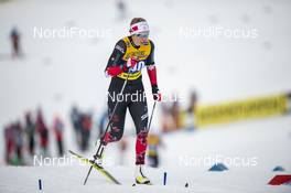 26.01.2020, Oberstdorf, Germany (GER): Dahria Beatty (CAN) - FIS world cup cross-country, individual sprint, Oberstdorf (GER). www.nordicfocus.com. © Thibaut/NordicFocus. Every downloaded picture is fee-liable.