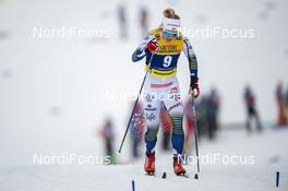 26.01.2020, Oberstdorf, Germany (GER): Jonna Sundling (SWE) - FIS world cup cross-country, individual sprint, Oberstdorf (GER). www.nordicfocus.com. © Thibaut/NordicFocus. Every downloaded picture is fee-liable.