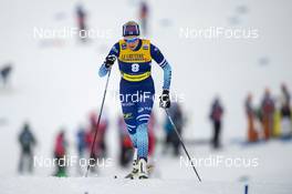 26.01.2020, Oberstdorf, Germany (GER): Anne Kylloenen (FIN) - FIS world cup cross-country, individual sprint, Oberstdorf (GER). www.nordicfocus.com. © Thibaut/NordicFocus. Every downloaded picture is fee-liable.