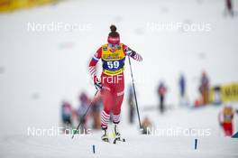 26.01.2020, Oberstdorf, Germany (GER): Yana Kirpichenko (RUS) - FIS world cup cross-country, individual sprint, Oberstdorf (GER). www.nordicfocus.com. © Thibaut/NordicFocus. Every downloaded picture is fee-liable.