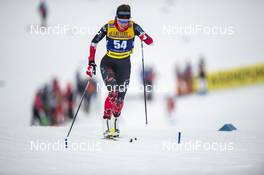 26.01.2020, Oberstdorf, Germany (GER): Katherine Stewart-Jones (CAN) - FIS world cup cross-country, individual sprint, Oberstdorf (GER). www.nordicfocus.com. © Thibaut/NordicFocus. Every downloaded picture is fee-liable.