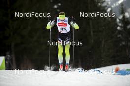 26.01.2020, Oberstdorf, Germany (GER): Luka Markun (SLO) - FIS world cup cross-country, individual sprint, Oberstdorf (GER). www.nordicfocus.com. © Thibaut/NordicFocus. Every downloaded picture is fee-liable.