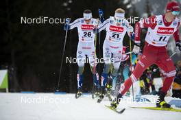 26.01.2020, Oberstdorf, Germany (GER): Oskar Svensson (SWE) - FIS world cup cross-country, individual sprint, Oberstdorf (GER). www.nordicfocus.com. © Thibaut/NordicFocus. Every downloaded picture is fee-liable.