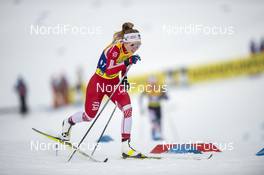 26.01.2020, Oberstdorf, Germany (GER): Patricija Eiduka (LAT) - FIS world cup cross-country, individual sprint, Oberstdorf (GER). www.nordicfocus.com. © Thibaut/NordicFocus. Every downloaded picture is fee-liable.