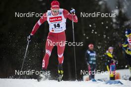 26.01.2020, Oberstdorf, Germany (GER): Alexander Terentev (RUS) - FIS world cup cross-country, individual sprint, Oberstdorf (GER). www.nordicfocus.com. © Thibaut/NordicFocus. Every downloaded picture is fee-liable.