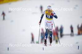 26.01.2020, Oberstdorf, Germany (GER): Emma Ribom (SWE) - FIS world cup cross-country, individual sprint, Oberstdorf (GER). www.nordicfocus.com. © Thibaut/NordicFocus. Every downloaded picture is fee-liable.