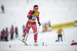 26.01.2020, Oberstdorf, Germany (GER): Alisa Zhambalova (RUS) - FIS world cup cross-country, individual sprint, Oberstdorf (GER). www.nordicfocus.com. © Thibaut/NordicFocus. Every downloaded picture is fee-liable.