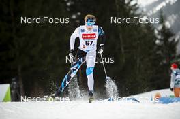 26.01.2020, Oberstdorf, Germany (GER): Martin Himma (EST) - FIS world cup cross-country, individual sprint, Oberstdorf (GER). www.nordicfocus.com. © Thibaut/NordicFocus. Every downloaded picture is fee-liable.