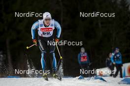 26.01.2020, Oberstdorf, Germany (GER): Snorri Eythor Einarsson (ISL) - FIS world cup cross-country, individual sprint, Oberstdorf (GER). www.nordicfocus.com. © Thibaut/NordicFocus. Every downloaded picture is fee-liable.