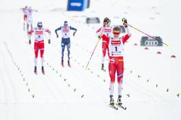 26.01.2020, Oberstdorf, Germany (GER): Johannes Hoesflot Klaebo (NOR) - FIS world cup cross-country, individual sprint, Oberstdorf (GER). www.nordicfocus.com. © Thibaut/NordicFocus. Every downloaded picture is fee-liable.