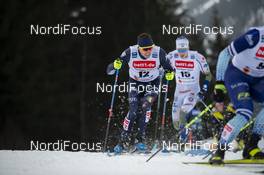 26.01.2020, Oberstdorf, Germany (GER): Maicol Rastelli (ITA) - FIS world cup cross-country, individual sprint, Oberstdorf (GER). www.nordicfocus.com. © Thibaut/NordicFocus. Every downloaded picture is fee-liable.