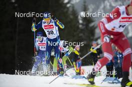 26.01.2020, Oberstdorf, Germany (GER): Asset Dyussenov (KAZ) - FIS world cup cross-country, individual sprint, Oberstdorf (GER). www.nordicfocus.com. © Thibaut/NordicFocus. Every downloaded picture is fee-liable.