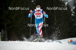 26.01.2020, Oberstdorf, Germany (GER): Noel Keeffe (USA) - FIS world cup cross-country, individual sprint, Oberstdorf (GER). www.nordicfocus.com. © Thibaut/NordicFocus. Every downloaded picture is fee-liable.