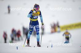 26.01.2020, Oberstdorf, Germany (GER): Laura Mononen (FIN) - FIS world cup cross-country, individual sprint, Oberstdorf (GER). www.nordicfocus.com. © Thibaut/NordicFocus. Every downloaded picture is fee-liable.