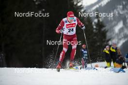 26.01.2020, Oberstdorf, Germany (GER): Ilia Semikov (RUS) - FIS world cup cross-country, individual sprint, Oberstdorf (GER). www.nordicfocus.com. © Thibaut/NordicFocus. Every downloaded picture is fee-liable.