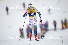 26.01.2020, Oberstdorf, Germany (GER): Linn Svahn (SWE) - FIS world cup cross-country, individual sprint, Oberstdorf (GER). www.nordicfocus.com. © Thibaut/NordicFocus. Every downloaded picture is fee-liable.