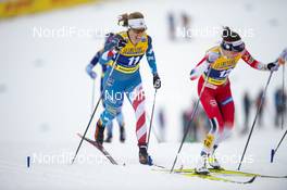 26.01.2020, Oberstdorf, Germany (GER): Rosie Brennan (USA) - FIS world cup cross-country, individual sprint, Oberstdorf (GER). www.nordicfocus.com. © Thibaut/NordicFocus. Every downloaded picture is fee-liable.