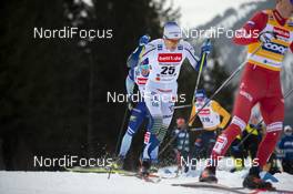 26.01.2020, Oberstdorf, Germany (GER): Teodor Peterson (SWE) - FIS world cup cross-country, individual sprint, Oberstdorf (GER). www.nordicfocus.com. © Thibaut/NordicFocus. Every downloaded picture is fee-liable.