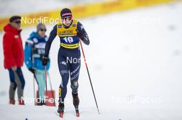 26.01.2020, Oberstdorf, Germany (GER): Greta Laurent (ITA) - FIS world cup cross-country, individual sprint, Oberstdorf (GER). www.nordicfocus.com. © Thibaut/NordicFocus. Every downloaded picture is fee-liable.