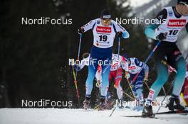 26.01.2020, Oberstdorf, Germany (GER): Jovian Hediger (SUI) - FIS world cup cross-country, individual sprint, Oberstdorf (GER). www.nordicfocus.com. © Thibaut/NordicFocus. Every downloaded picture is fee-liable.