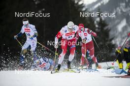 26.01.2020, Oberstdorf, Germany (GER): Sindre Bjoernestad Skar (NOR) - FIS world cup cross-country, individual sprint, Oberstdorf (GER). www.nordicfocus.com. © Thibaut/NordicFocus. Every downloaded picture is fee-liable.