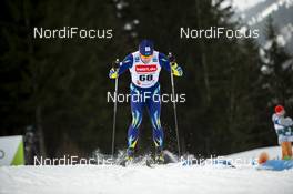 26.01.2020, Oberstdorf, Germany (GER): Yevgeniy Velichko (KAZ) - FIS world cup cross-country, individual sprint, Oberstdorf (GER). www.nordicfocus.com. © Thibaut/NordicFocus. Every downloaded picture is fee-liable.