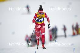 26.01.2020, Oberstdorf, Germany (GER): Evgenia Shapovalova (RUS) - FIS world cup cross-country, individual sprint, Oberstdorf (GER). www.nordicfocus.com. © Thibaut/NordicFocus. Every downloaded picture is fee-liable.