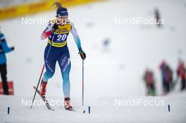 26.01.2020, Oberstdorf, Germany (GER): Nadine Faehndrich (SUI) - FIS world cup cross-country, individual sprint, Oberstdorf (GER). www.nordicfocus.com. © Thibaut/NordicFocus. Every downloaded picture is fee-liable.