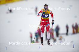26.01.2020, Oberstdorf, Germany (GER): Astrid Uhrenholdt Jacobsen (NOR) - FIS world cup cross-country, individual sprint, Oberstdorf (GER). www.nordicfocus.com. © Thibaut/NordicFocus. Every downloaded picture is fee-liable.