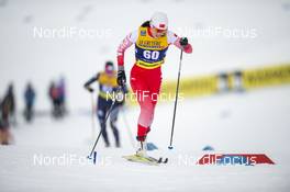 26.01.2020, Oberstdorf, Germany (GER): Qinghua Ma (CHN) - FIS world cup cross-country, individual sprint, Oberstdorf (GER). www.nordicfocus.com. © Thibaut/NordicFocus. Every downloaded picture is fee-liable.