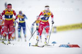 26.01.2020, Oberstdorf, Germany (GER): Anna Svendsen (NOR) - FIS world cup cross-country, individual sprint, Oberstdorf (GER). www.nordicfocus.com. © Thibaut/NordicFocus. Every downloaded picture is fee-liable.